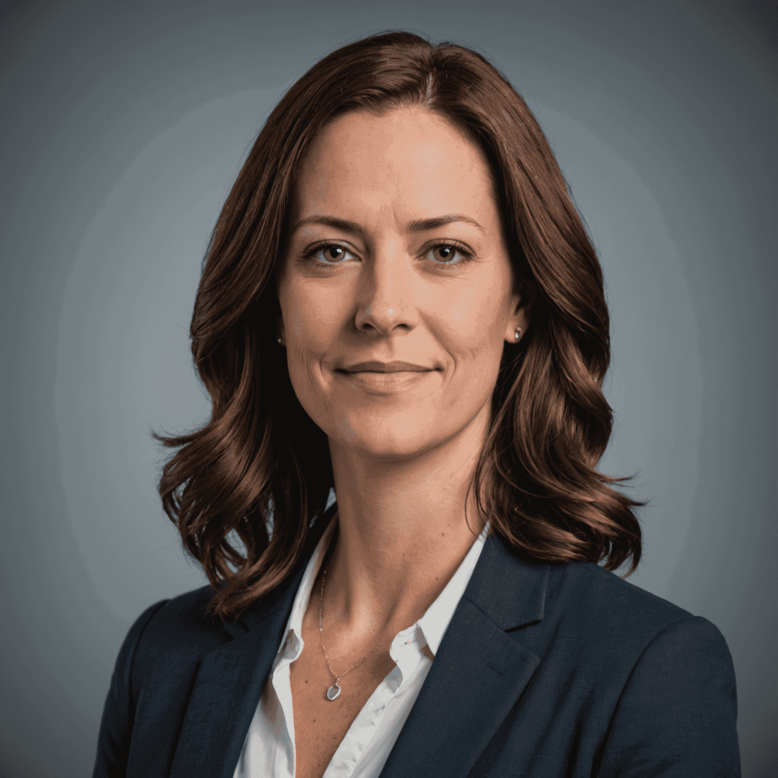 Portrait of Sarah Johnson, CTO of CloudTech Solutions